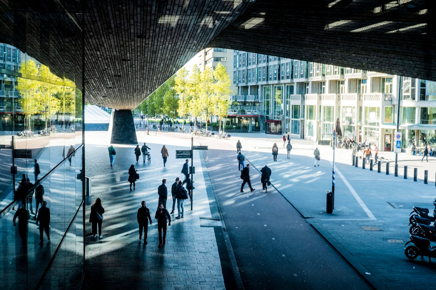Mastering Composition In Busy City Streets